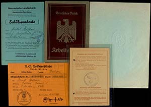 Certificates, Documents and Signatures Mixed ... 