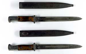 Melee Weapons Germany Bayonet 84 / 98 with ... 