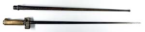 Melee  Weapons non-German Countries France, ... 