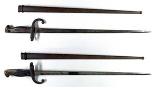 Melee  Weapons non-German Countries France, ... 