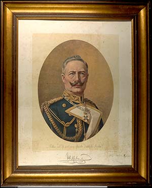 Varia Brustbild Wilhelm II. von Preußen in ... 