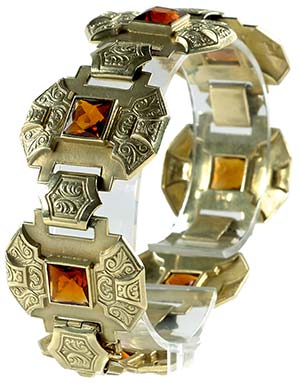 Gemmed Bracelets Extravagant bracelet from ... 