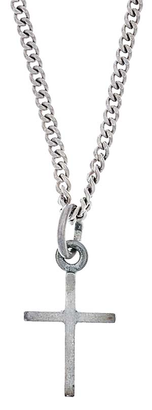 Necklaces without Gems Ladies flat curb ... 