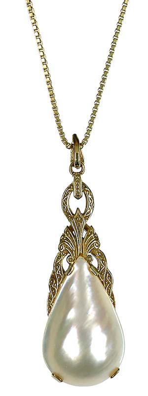 Necklaces Necklace. 585 yellow gold, ... 