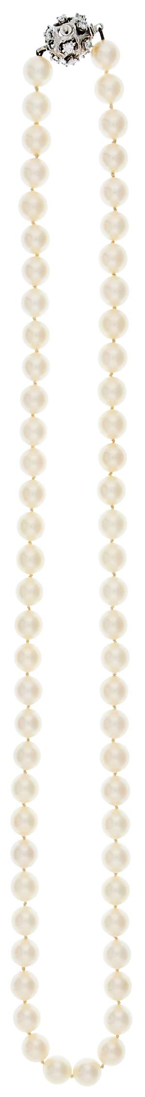 Necklaces High-value Akoya cultured pearl ... 
