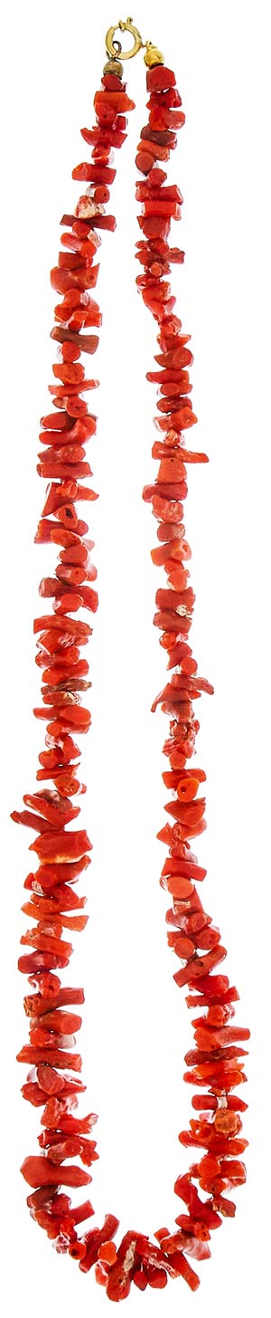 Various Jewellery Decorative coral necklace. ... 