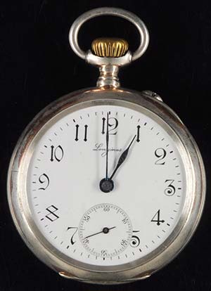 Taschenuhren 1801-1900 Herrentaschenuhr, ... 