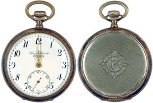 Taschenuhren ab 1901 Herrentaschenuhr mit ... 