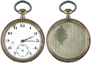 Taschenuhren ab 1901 Herrentaschenuhr mit ... 