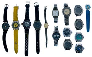 Various Wristwatches for Men Mixed lot ... 
