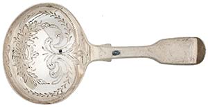 Silverware Decorative serving spoon made of ... 