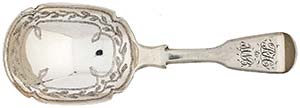 Silverware Decorative serving spoon with ... 
