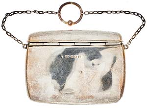 Silverpurses, -bags etc. Simple and ... 