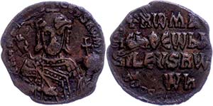 Münzen Byzanz Konstantinos VII. ... 