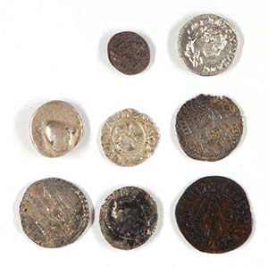 Antike Münzen - Lots und Sammlungen Kleines ... 
