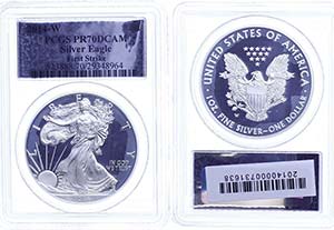 Coins USA 1 Dollar, 2014, W, Silver eagle, ... 