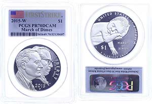 Coins USA 1 Dollar, 2015, W, Morava of ... 