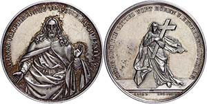 Medallions Germany before 1900 Belief, ... 