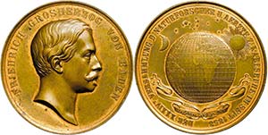 Medallions Germany before 1900 Baden, ... 
