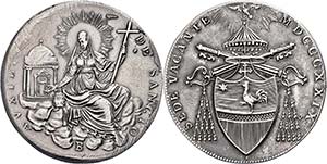 Medallions Foreign before 1900 Vatican, ... 