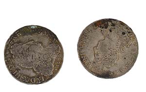 Europe France, small lot of five 1/2 and a 1 ... 