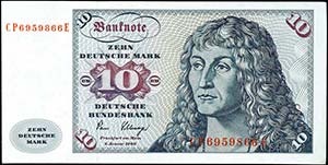 Geldscheine Deutsche Bundesbank 10 Deutsche ... 