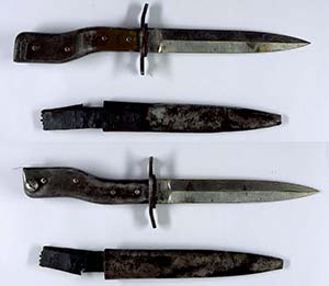 Melee Weapons Germany 1. World war, grave ... 
