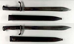 Melee Weapons Germany Bavaria, bayonet 98 / ... 