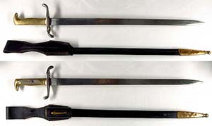 Melee Weapons Germany Prussia, infantry ... 