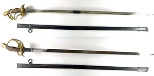 Melee Weapons Germany Prussia, backsword for ... 