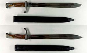 Melee Weapons Germany Prussia, bayonet 98 / ... 