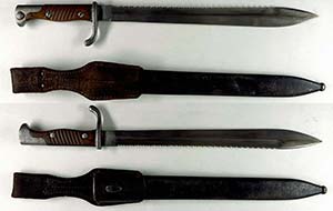 Melee Weapons Germany Prussia, bayonet 98 / ... 