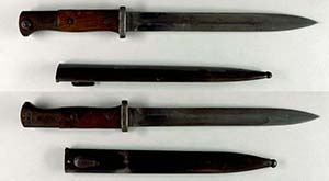 Melee Weapons Germany Bayonet 84 / 98 to ... 