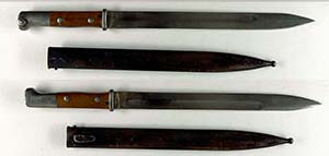 Melee Weapons Germany Bayonet SG14, blade ... 