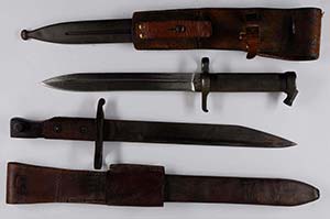 Melee  Weapons non-German Countries Mixed ... 