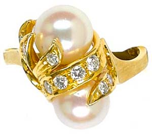 Rings High quality ladies finger ring. 20th ... 