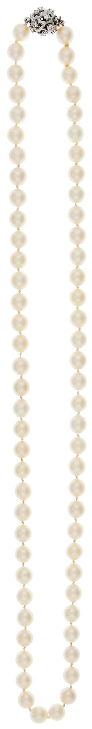 Necklaces High-value Akoya cultured pearl ... 