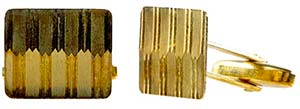 Various Jewellery Pair rectangular cufflinks ... 