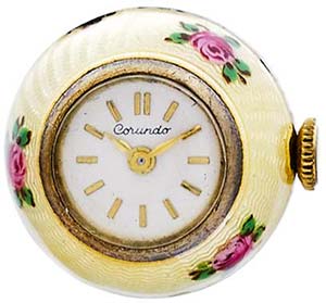 Fob Watches from 1901 on Dainty spherical ... 