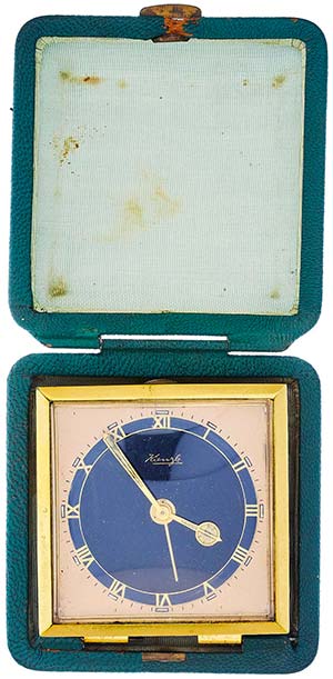 Fob Watches from 1901 on Travel clock of the ... 