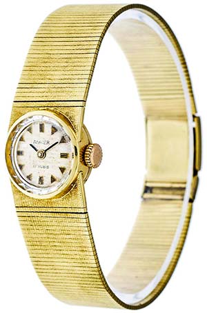 Gold Wristwatches for Women High-value ... 