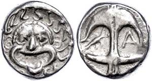 Thrace Apollonia Pontika, drachm (2, 54 g), ... 
