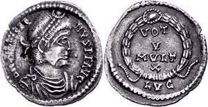 Coins Roman Imperial Period Julianus II., ... 