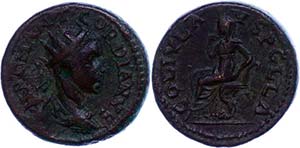 Coins from the Roman Provinces Macedonia, ... 