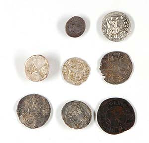 Lots and Collections of Antique Coins Small ... 