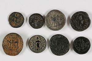 Lots and Collections of Antique Coins Roman ... 