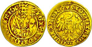 Nürnberg City Gold guilders (3, 25 g), ... 