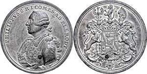 Medallions Germany before 1900 Brandenburg ... 