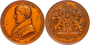 Medaillen Deutschland vor 1900 Stralsund, ... 