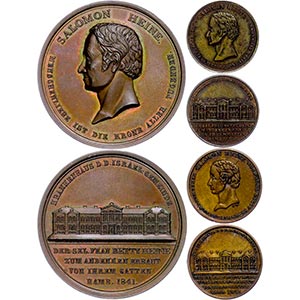 Medaillen Deutschland vor 1900 Hamburg, ... 